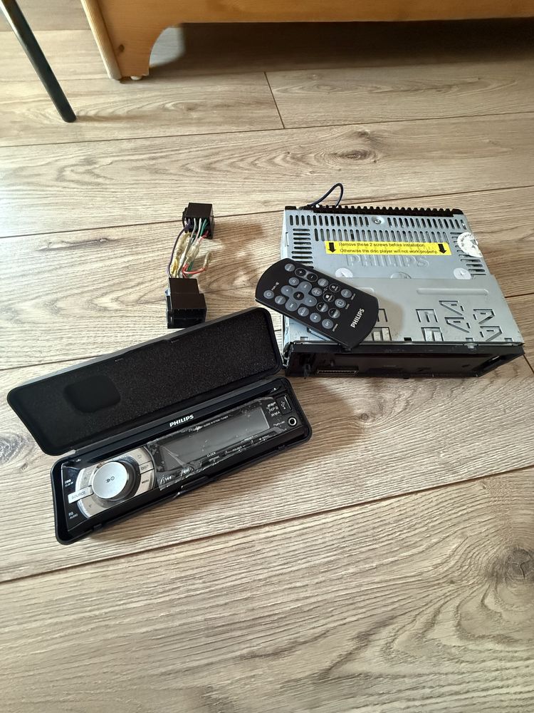 Philips radio samochodowe