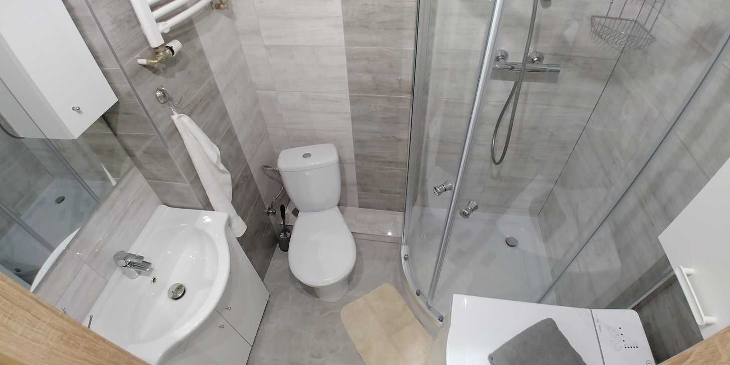 Pokój jednoosobowy z balkonem - Wrocław Krzyki osiedle Przyjaźni