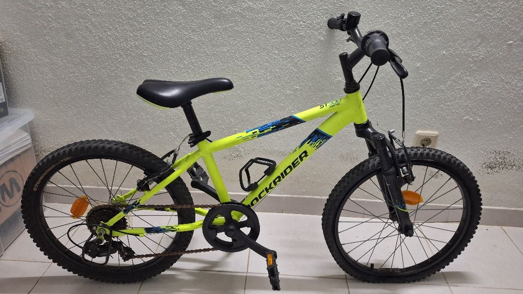 Bicicleta criança Btwin Rockrider
