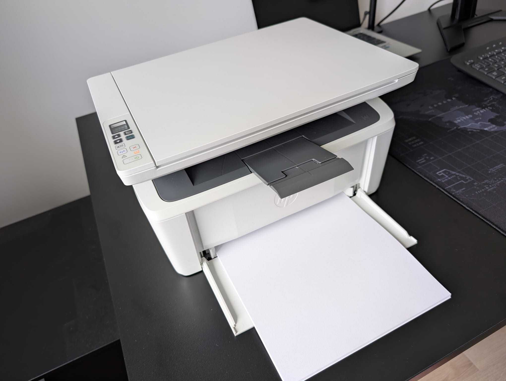 Urządzenie wielofunkcyjne drukarka HP Laserjet Pro M28w WIFI