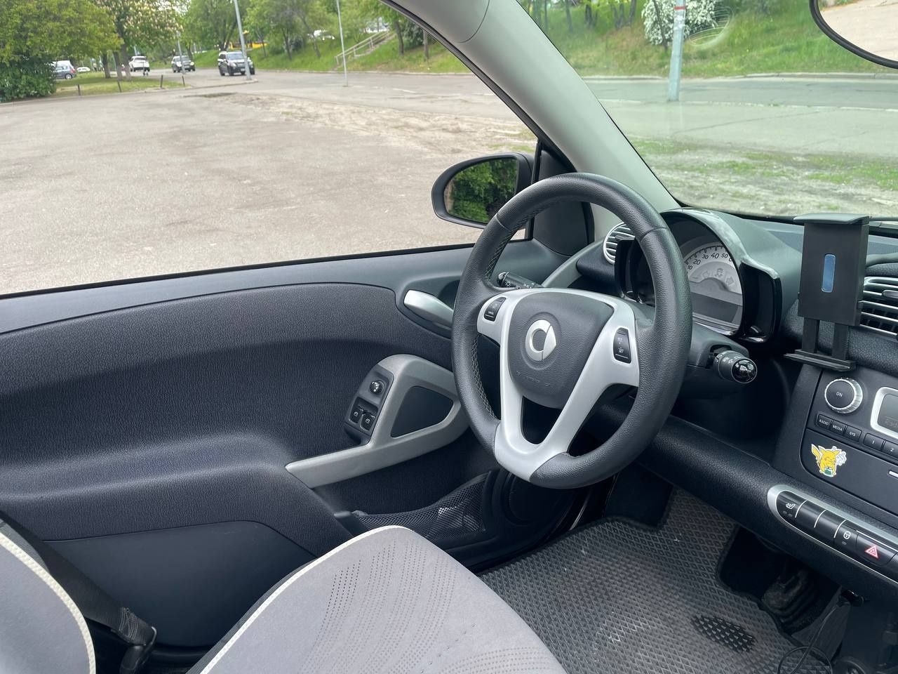 Smart Fortwo 451 (кабриолет)