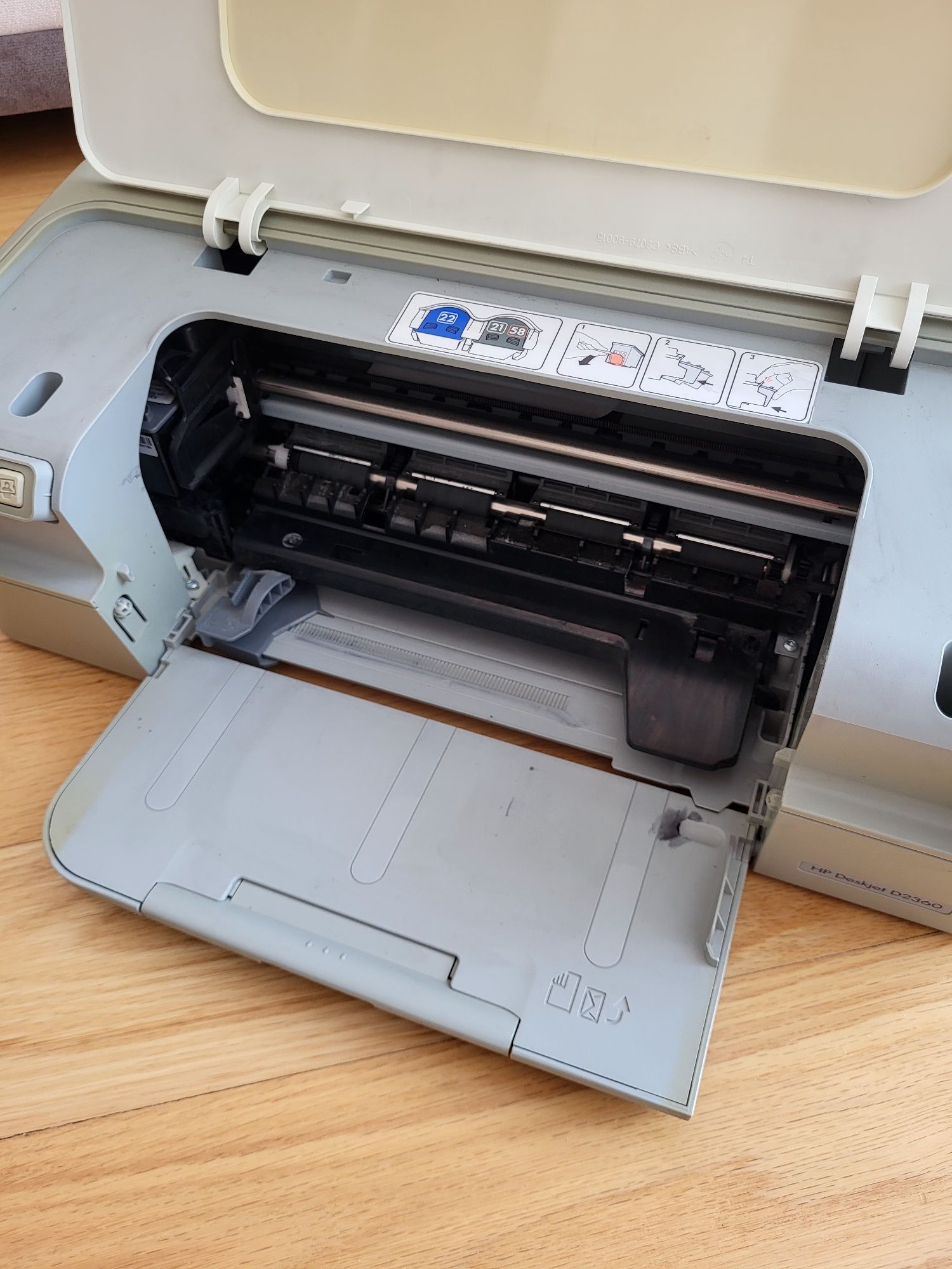 Принтер HP D 2360