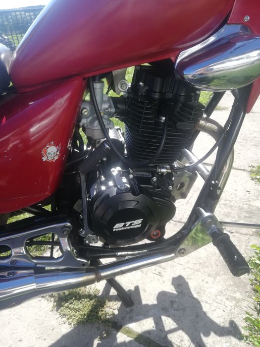 Chopper Rex (Honda) 125/250 cm3