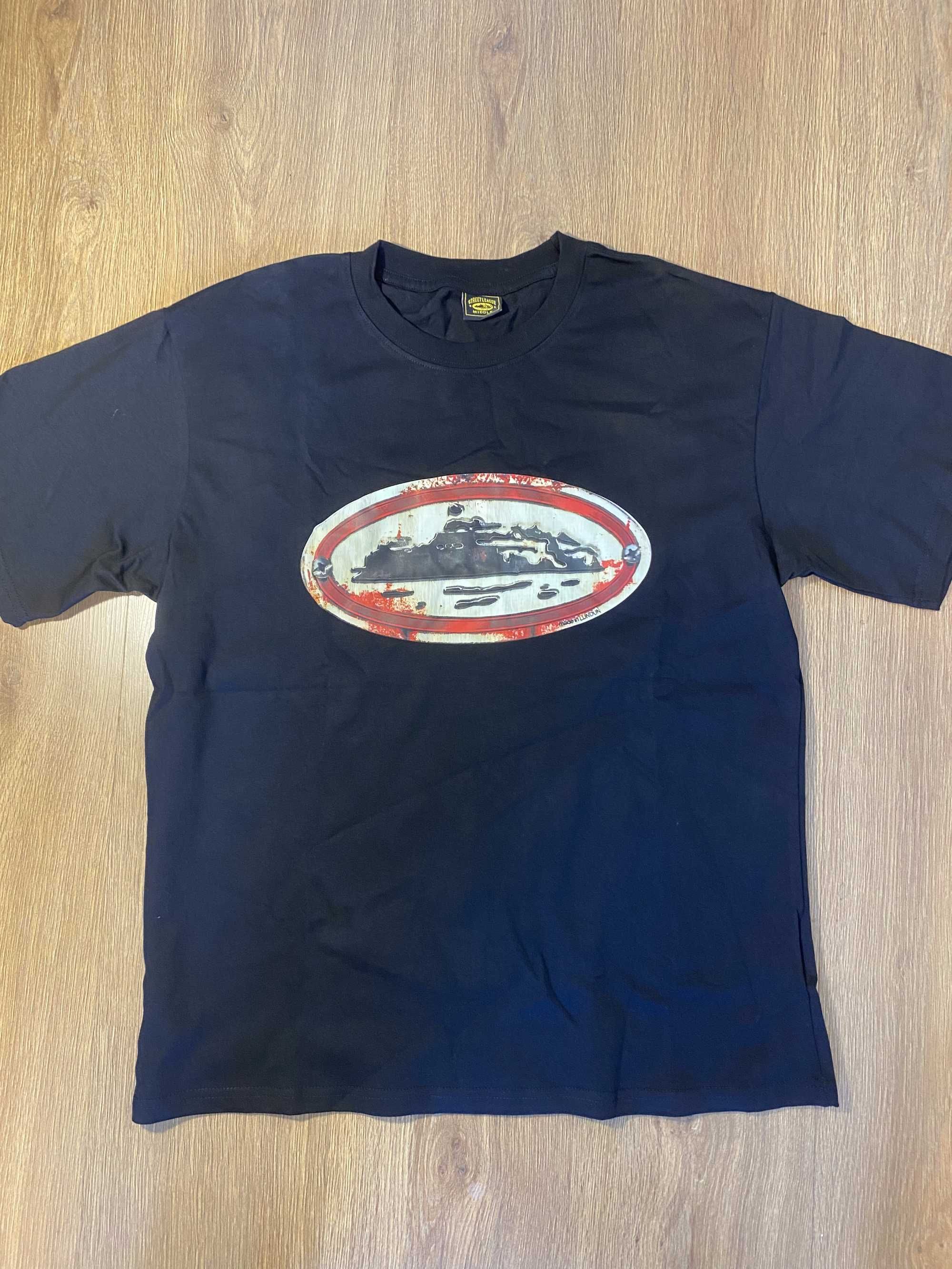 Corteiz t-shirt czarny