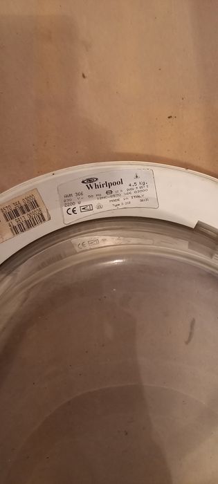 Дверцята люка  Whirlpool