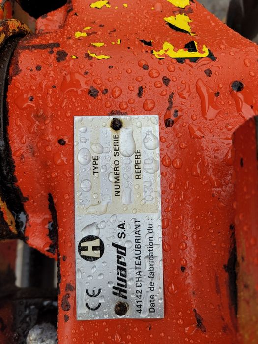 Pługi obrotowe Kuhn Master 120 4x40cm Sprowadzone