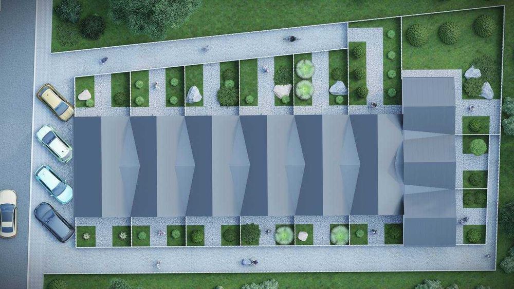 Таунхаус найдешевший у регіоні Михайлівка-Рубежівка