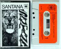 Santana - Santana (UK) MC I Wydanie 1969r.