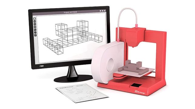 Serviços de Modelação e Impressão 3D