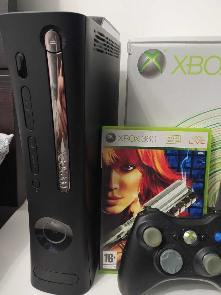 Xbox 360 Elite 120gb