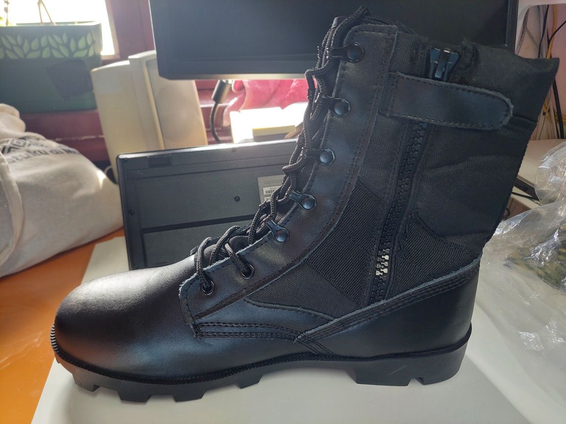 Botas estilo militar n46