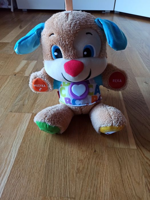 Szczeniaczek uczniaczek fisherprice