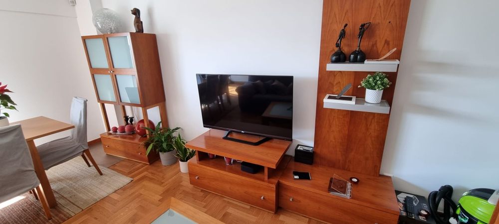 Estante de sala cerejeira