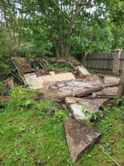 Oddam płyty betonowe