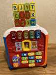 Интерактивнвй большой куб Vtech