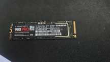 SSD Samsung 980 PRO 2TB NVMe PCIe 4.0 почти новый
