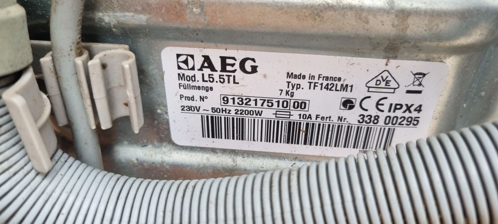 Moduł Sterownik pralki AEG