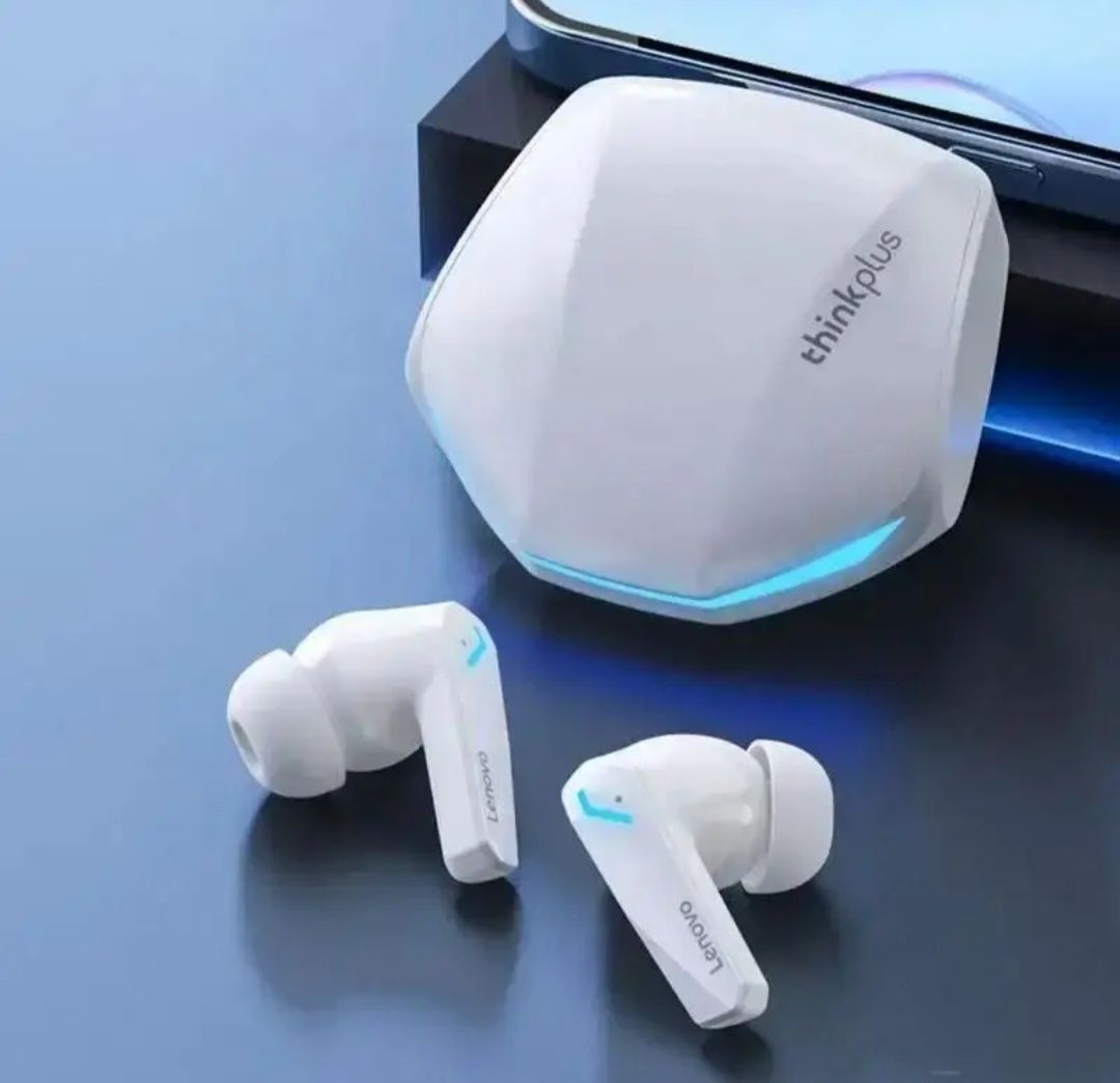 Nowe,świetny bas i cena to słuchawk Bluetooth i Lenovo GM2 Pro
