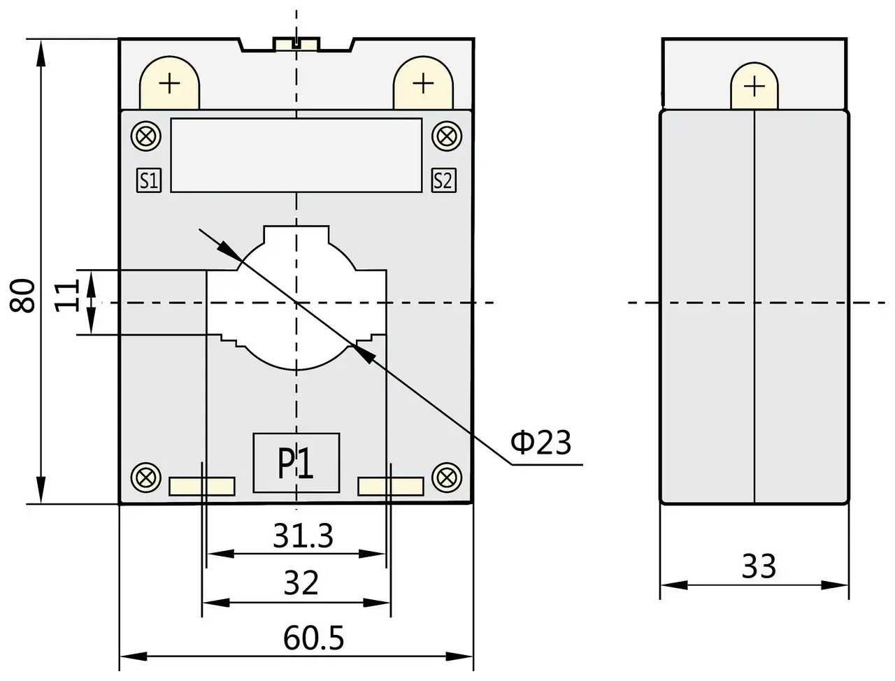Счетчик электронный (Лимитер, Smart Meter) DTSU666 1,5(6)A, 4P/2P