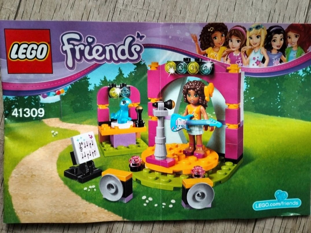 LEGO friends - Muzyczny duet Andrei
