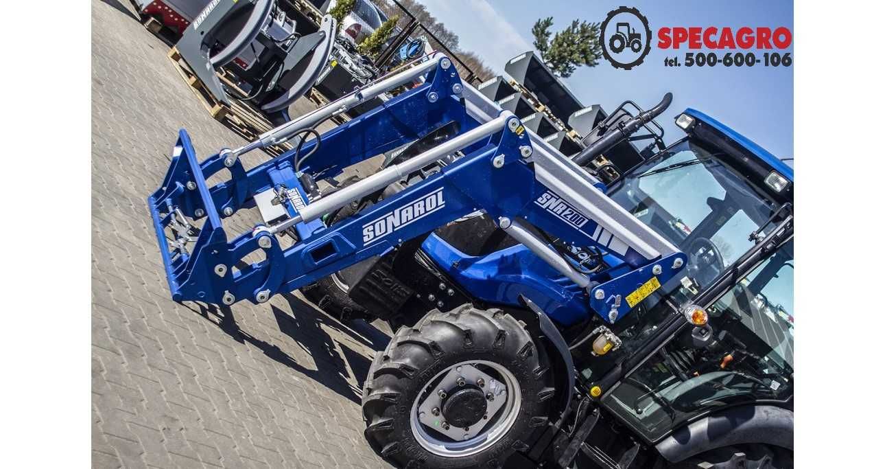 Rama Wysięgnik Ładowacz czołowy ŁC 200 SoNaROL Zetor Case New Holland