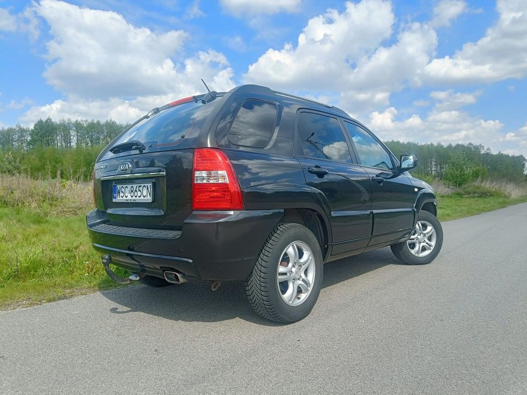 Kia Sportage 2 LPG prywatnie