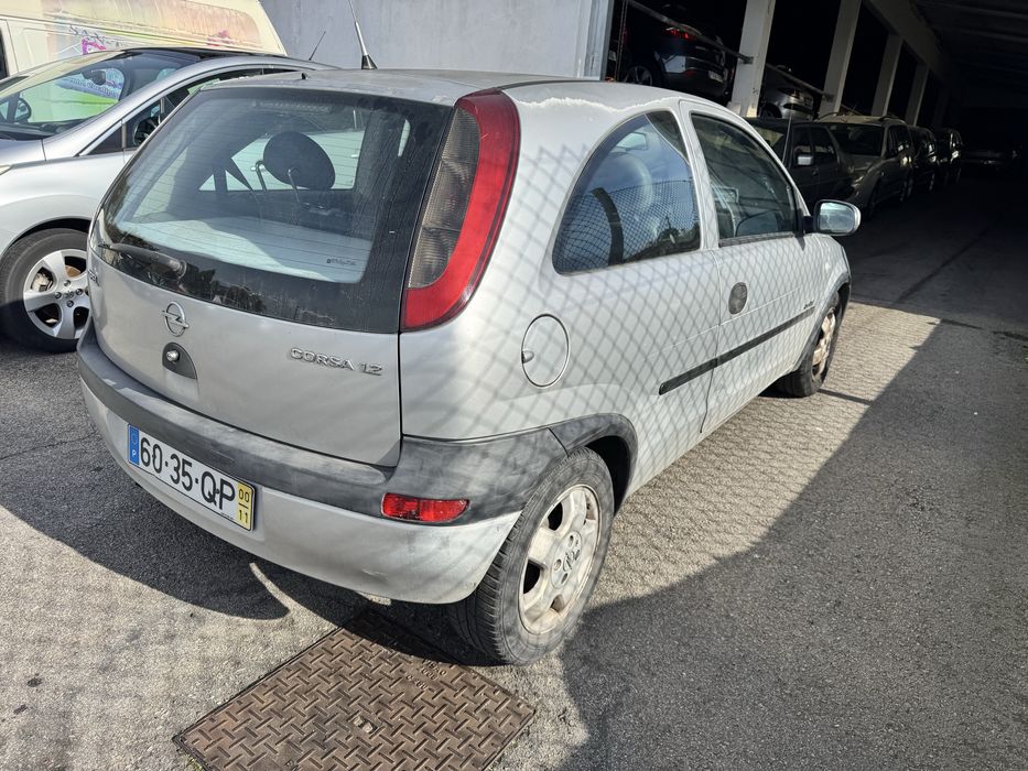 Opel Corsa C 1.2i