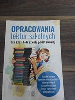 Opracowania lektur szkolnych 4-6 szkola podstawowa