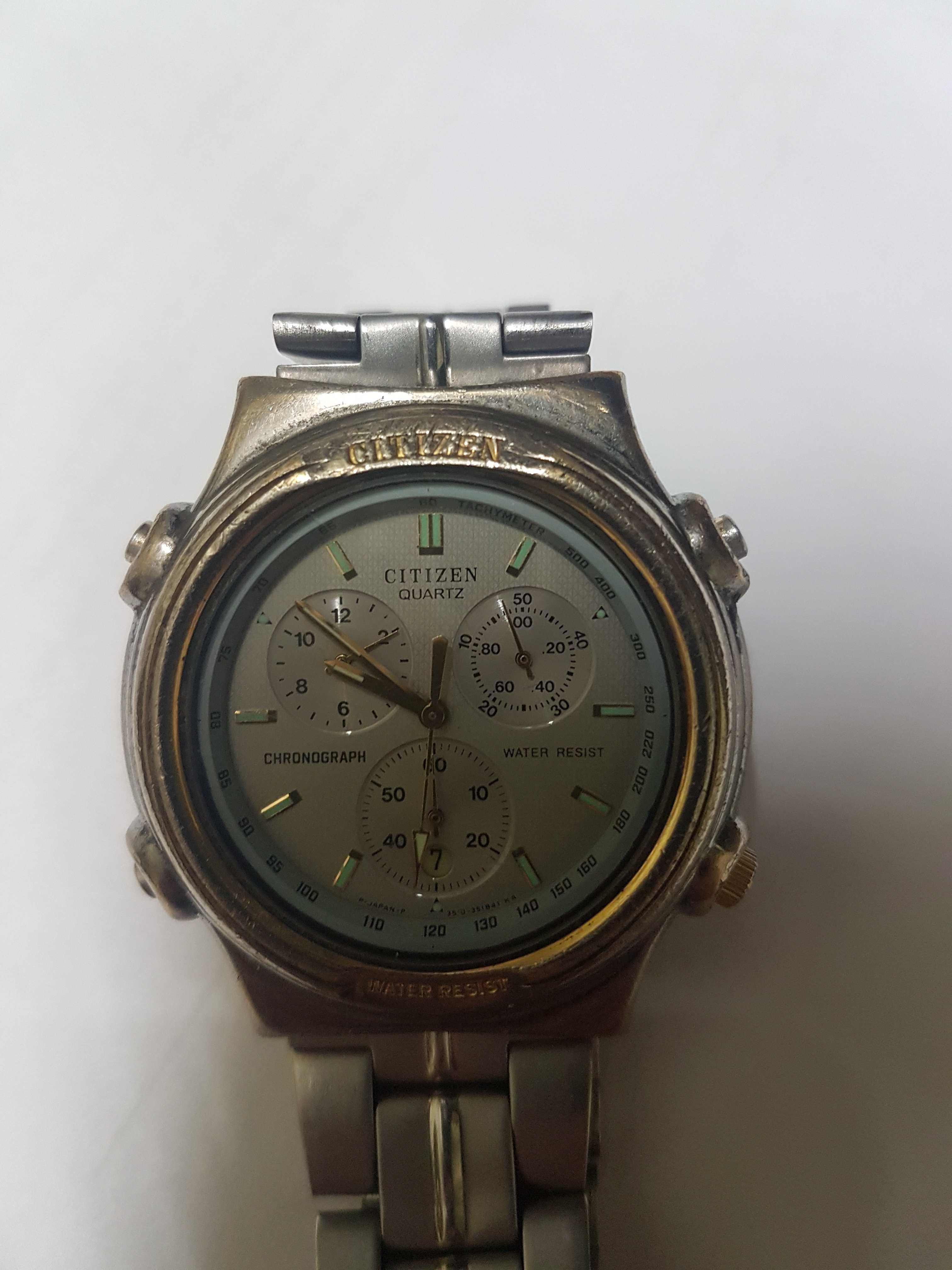 Zegarek Citizen Chronograph  z wadą