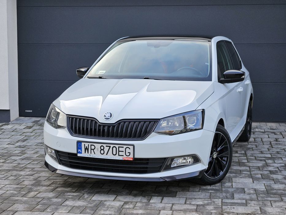 Skoda Fabia # 2016 # 1.2 TSI # Monte Carlo # Panorama # Nowe Opony #