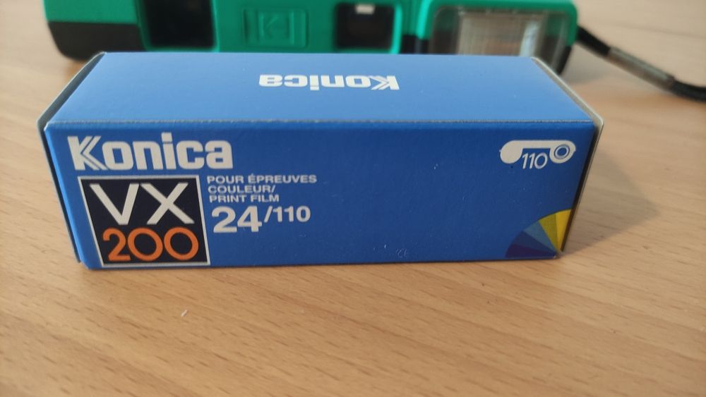 Kodak Foto Camera Graffiti - rolo 110 - VINTAGE RARA