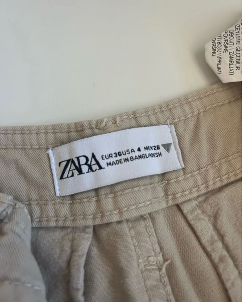 Conjunto de 3 calças cargo