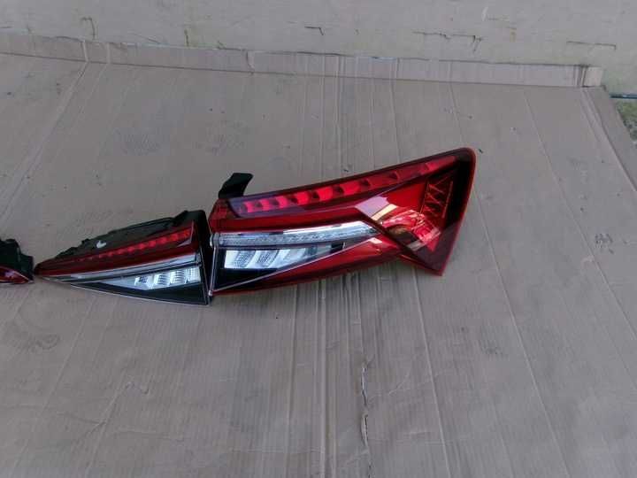 Фонарь задний правый левый Skoda Kodiaq разборка розборка шкода