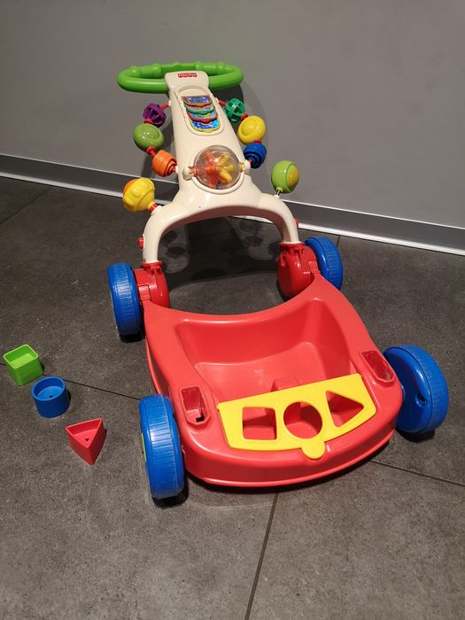 Chodzik, pchacz, taczka Fisher Price