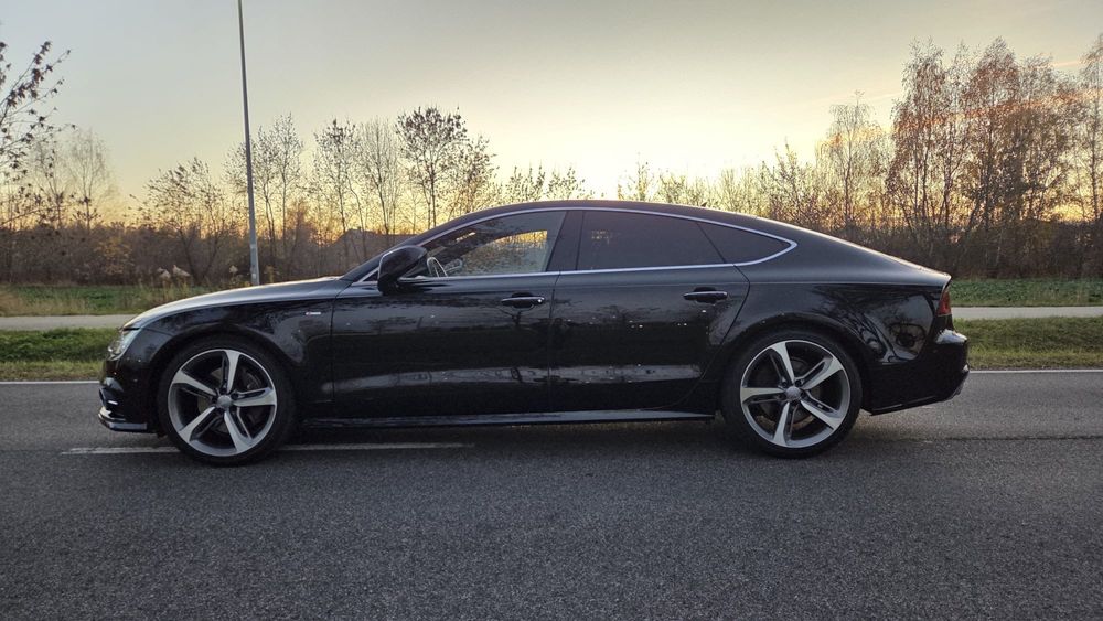 Audi A7 3.0 tdi 320 km , lift