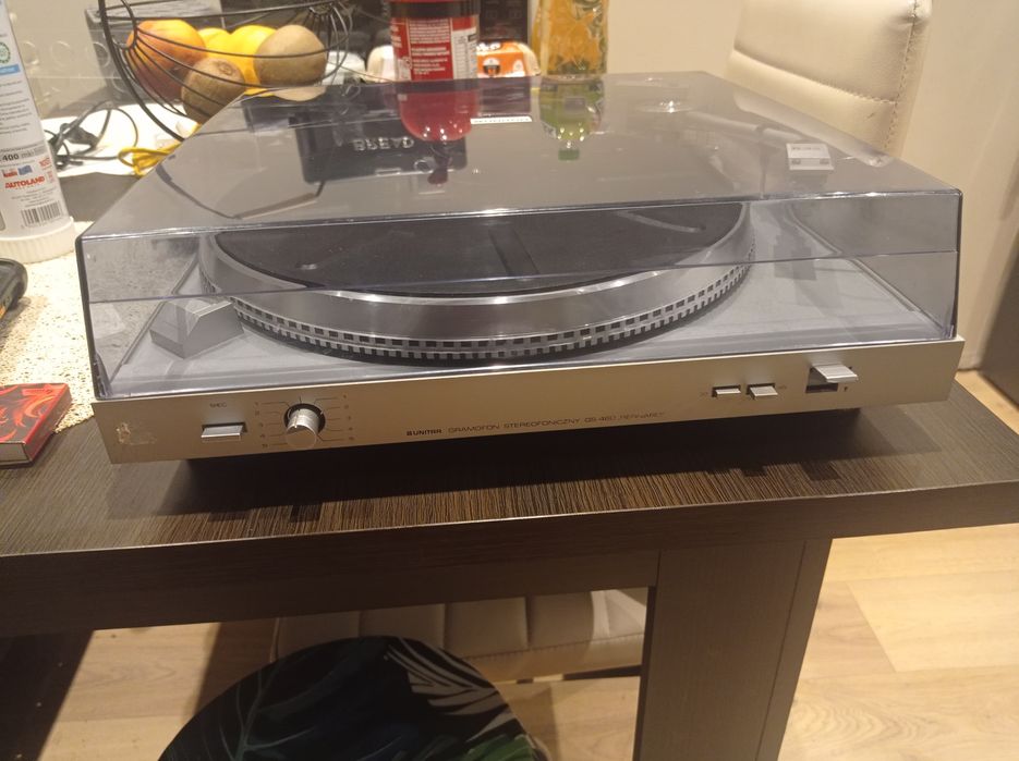 Gramofon UNITRA  GS460 Berrnard