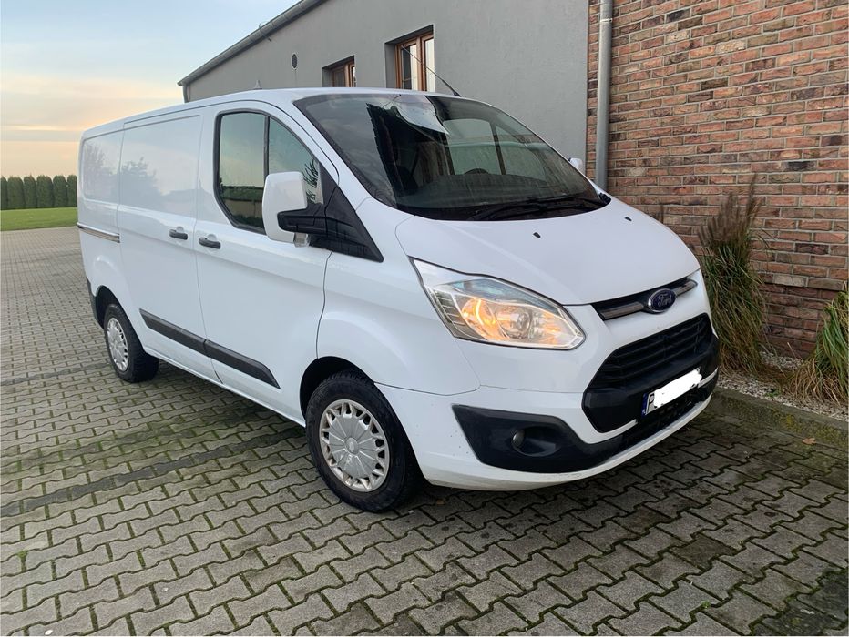 Ford custom transit 2016 rok klima