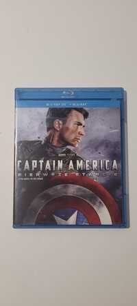 Captain America  pierwsze starcie 3d blu ray