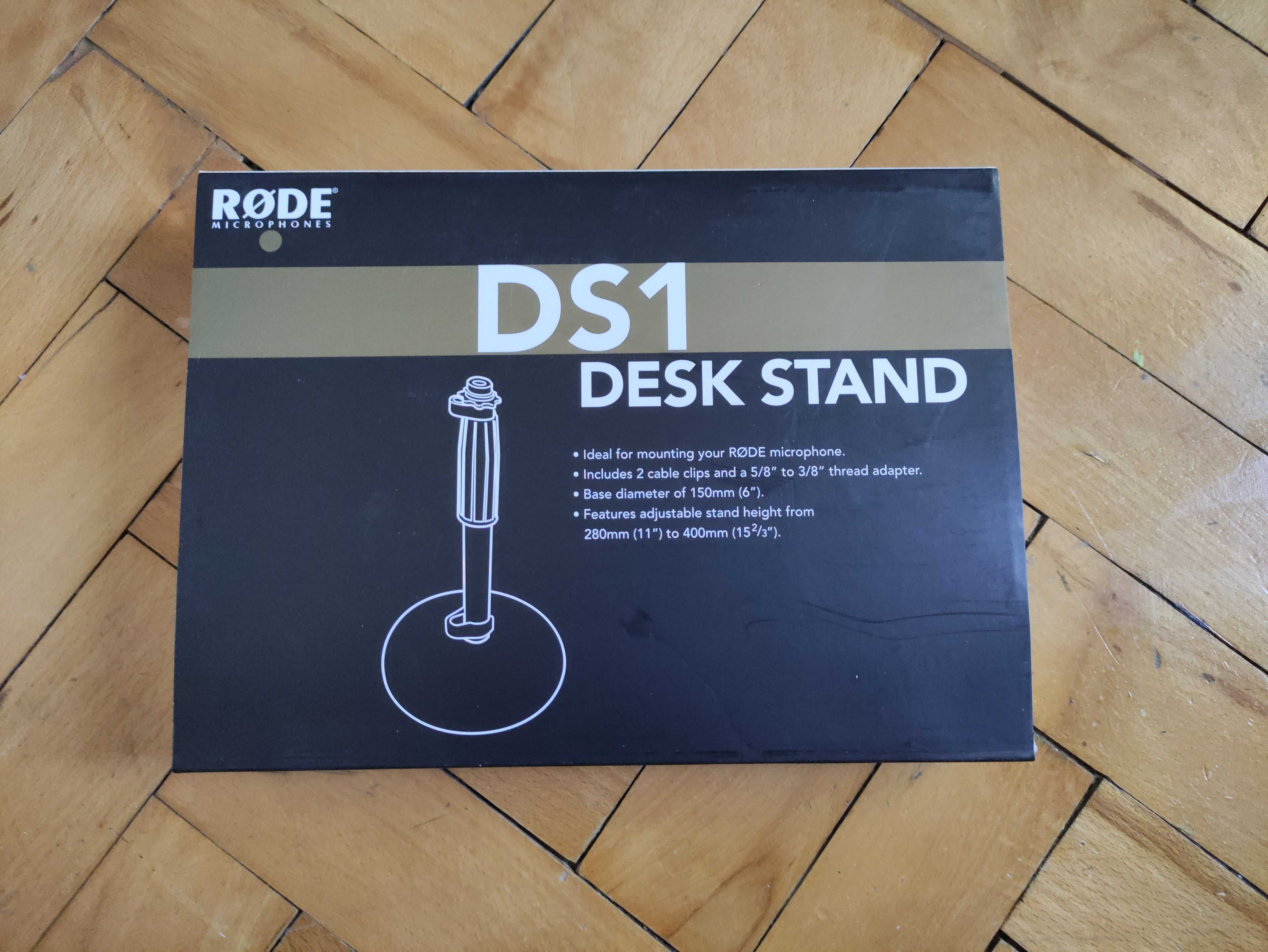 Statyw Mikrofonowy Rode DS1 Desk Stand Podcast