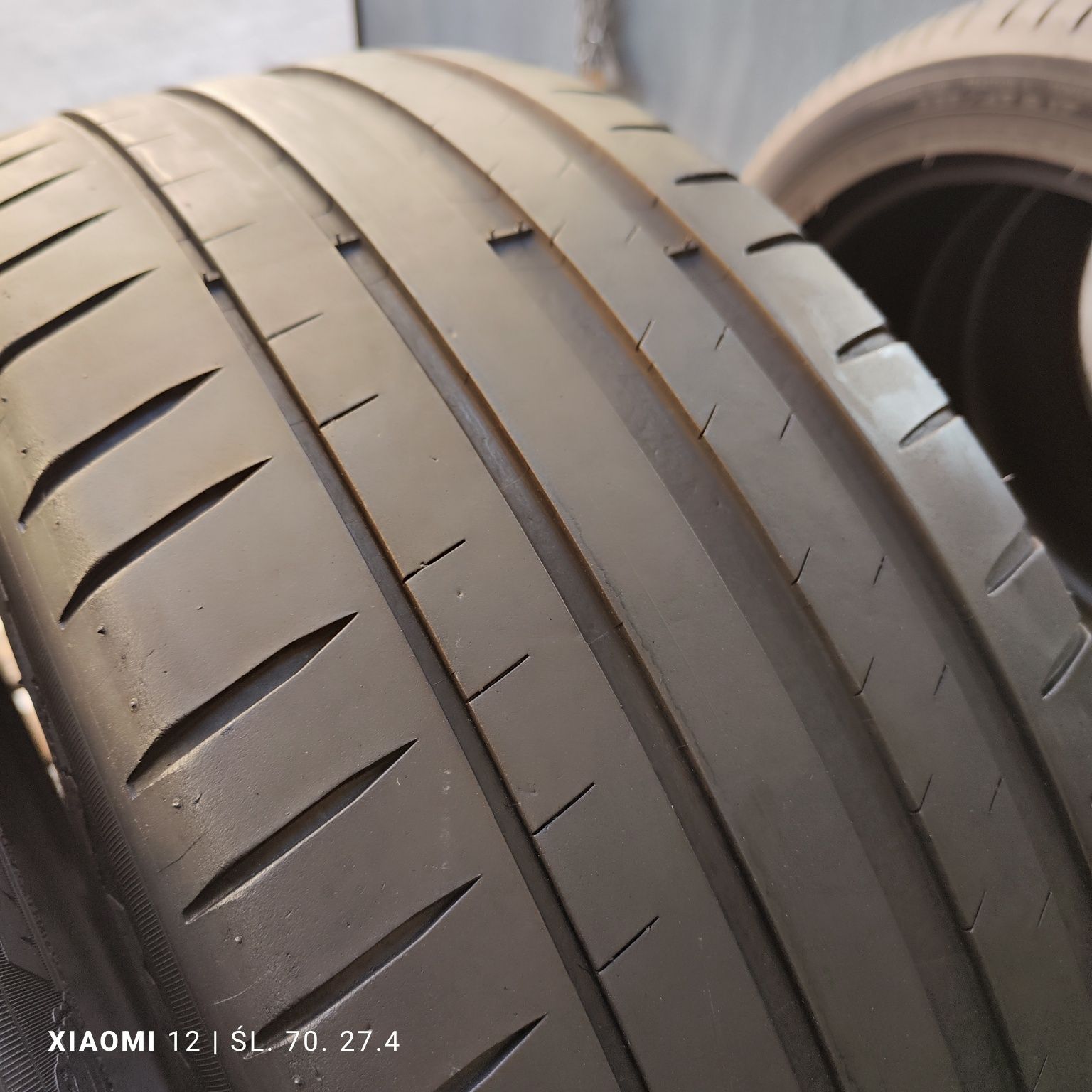 Michelin pilot sport 4 235/45/18 para