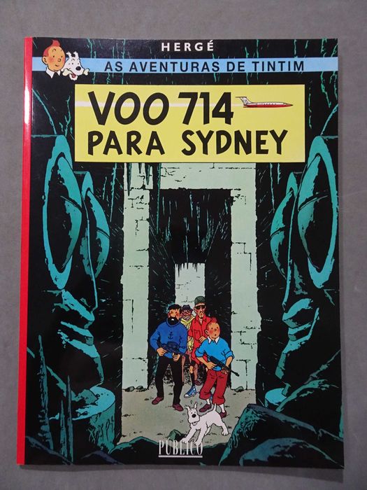 Livro Tintin - As Aventuras de Tintim - Voo 714 para Sydney