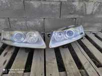 Audi A6 C6 lampy przednie Bi-xenon Europa gwarancja ladne