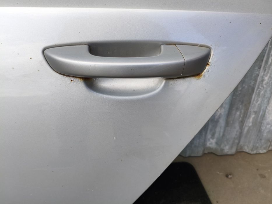 Drzwi poszycie VW Golf 6 hatchback lewy tył kompletne LA7W