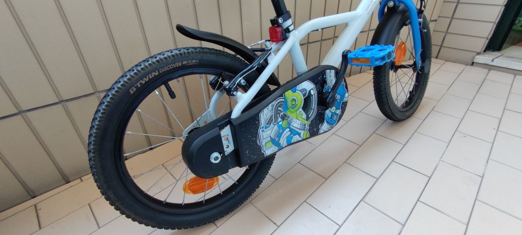 Bicicleta criança 16" 4-6 anos