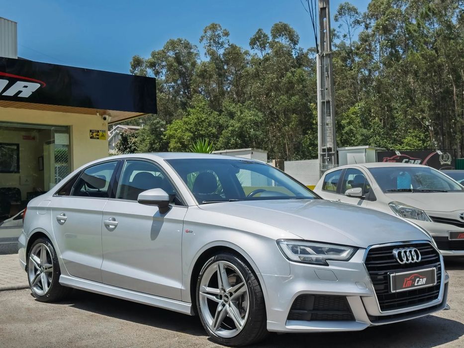 Audi A3 Limousine 1.6 TDI S-line S tronic