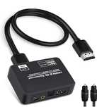 Konwerter ekstraktor audio adapter 4k
