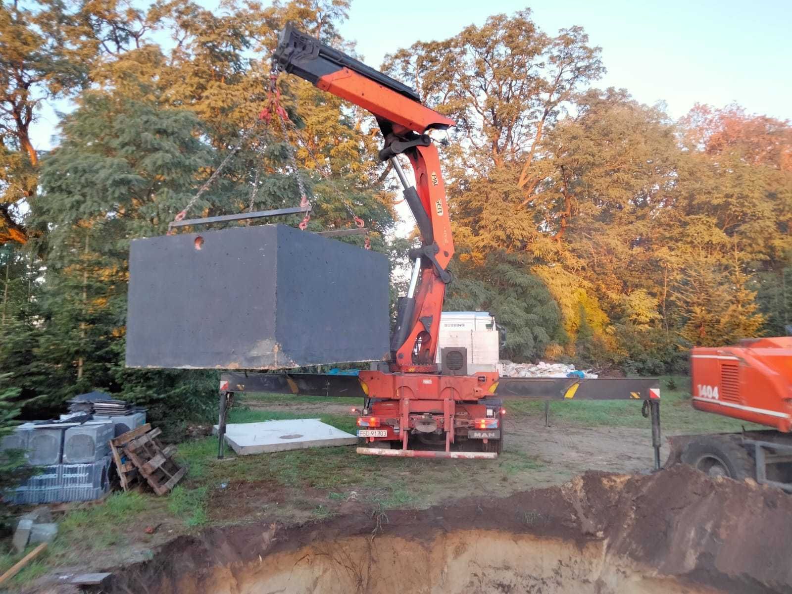 Szamba betonowe na deszczówkę lub ziemiankę. Szczelne z dokumentacją.