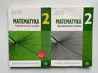 Matematyka podręcznik + zbiór zadań Pazdro poziom podstawowy 2