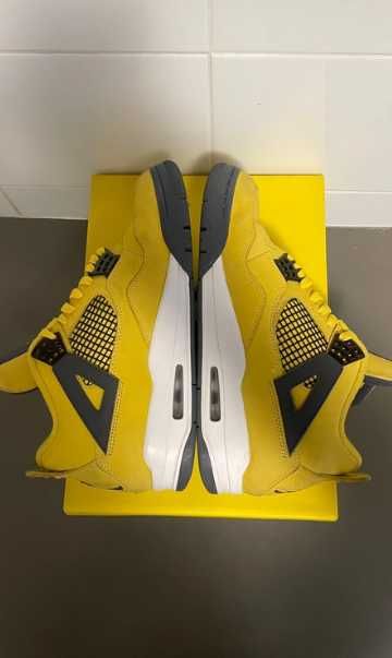 Nike Jordan 4 Lightning Eur 43