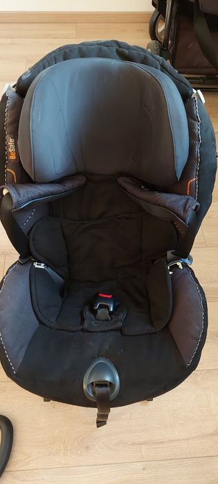 Firmowy skandynawski Fotelik samochodowy BEZPIECZNY  isofix Be Safe IZ